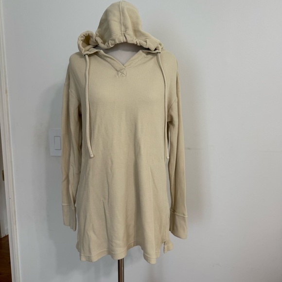 Patagonia Organic cotton Hooded Waffle Tunic - Picture 3 of 6